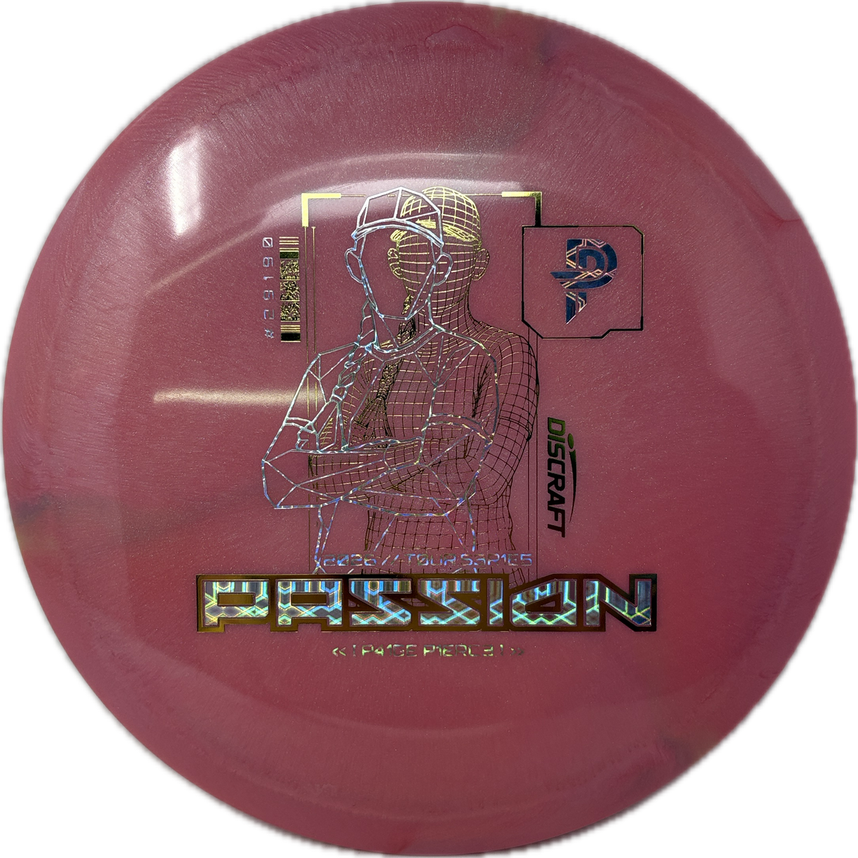 2026 Tour Series Passion | Paige Pierce-Discraft-Foundation Disc Golf