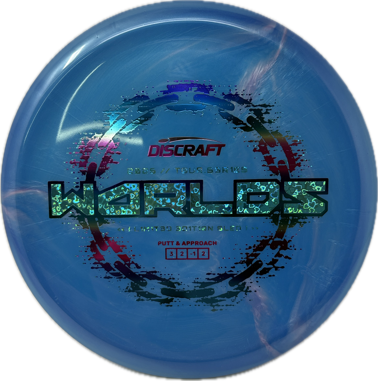 Sled | 2026 Worlds Edition-Discraft-Foundation Disc Golf