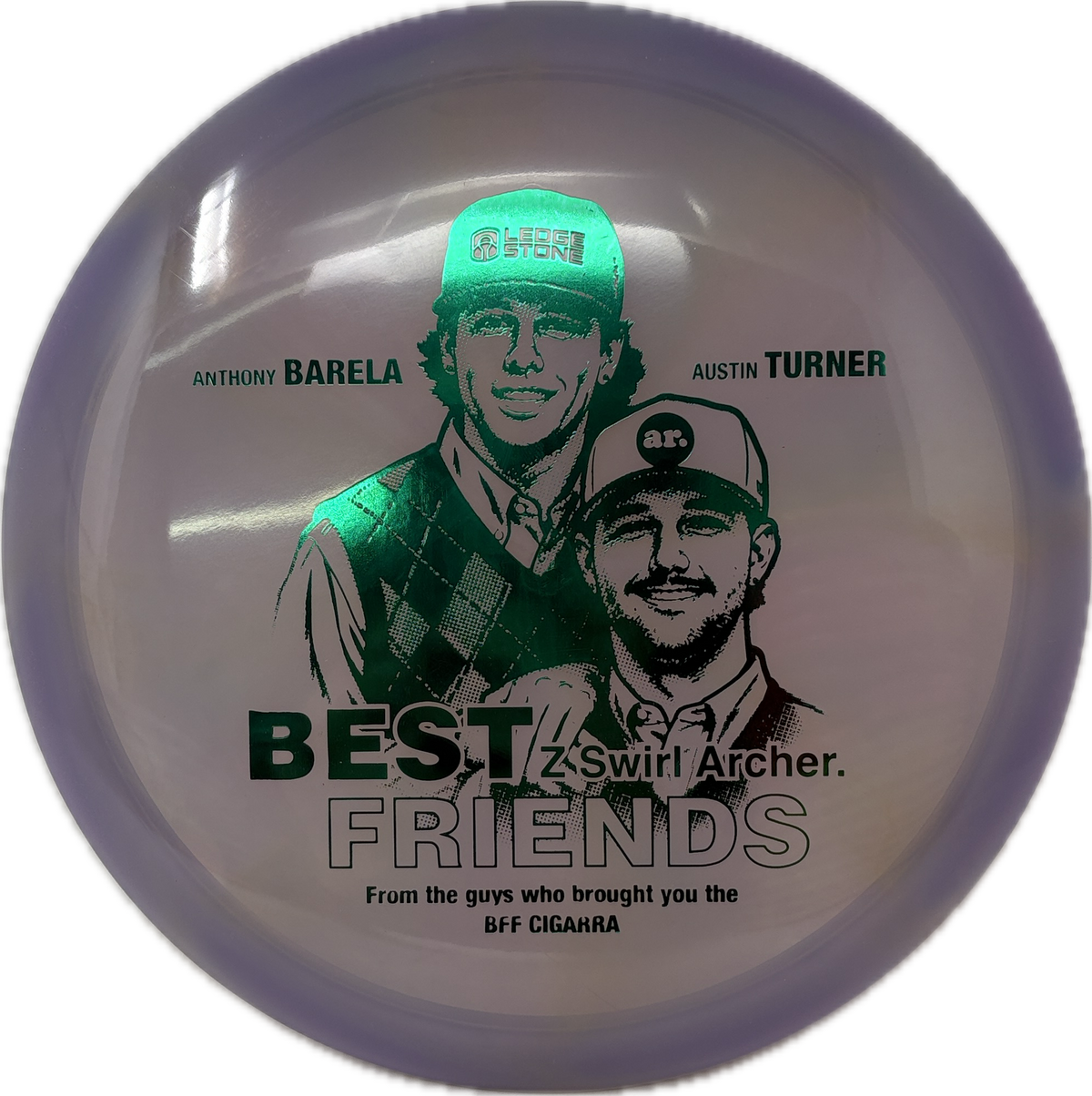 Archer | AB X Turner Best Friends-Discraft-Foundation Disc Golf
