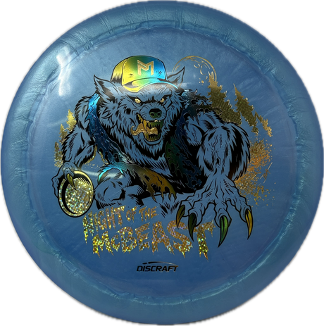 Ares | Night of the McBeast-Discraft-Foundation Disc Golf