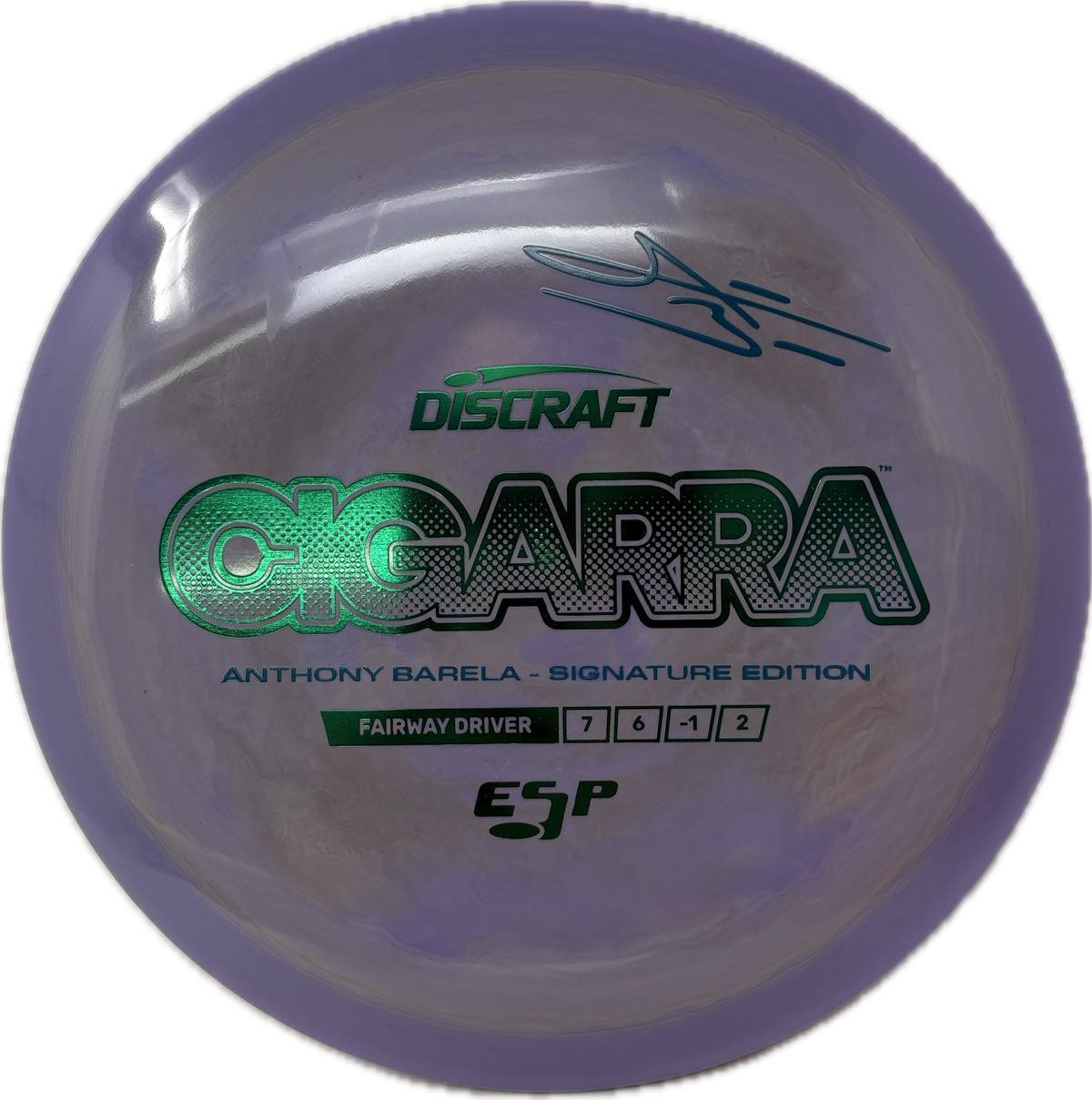 Cigarra-Discraft-Foundation Disc Golf