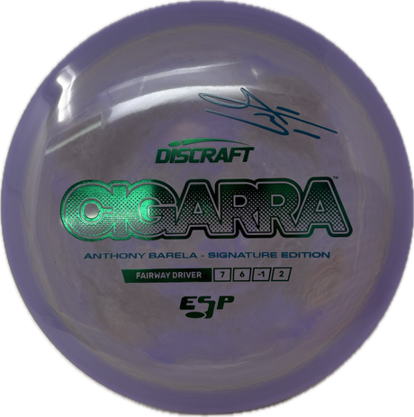 Cigarra-Discraft-Foundation Disc Golf