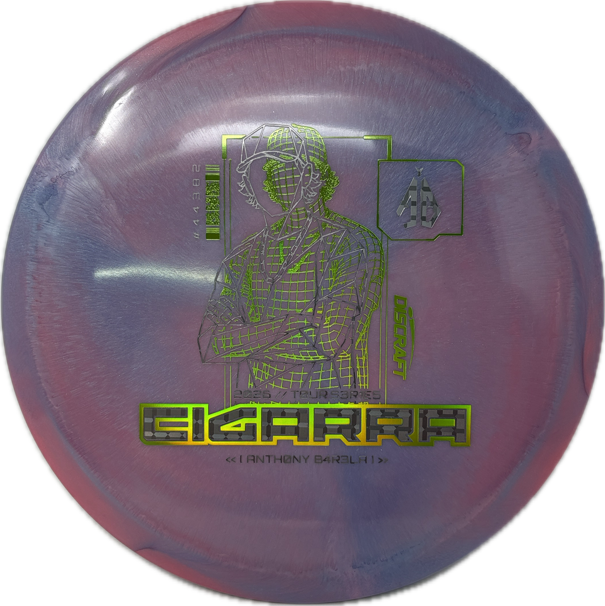 2026 Tour Series Cigarra | Anthony Barela-Discraft-Foundation Disc Golf
