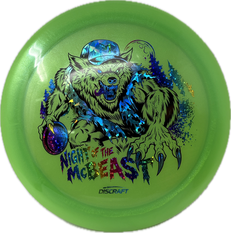 Ares | Night of the McBeast-Discraft-Foundation Disc Golf