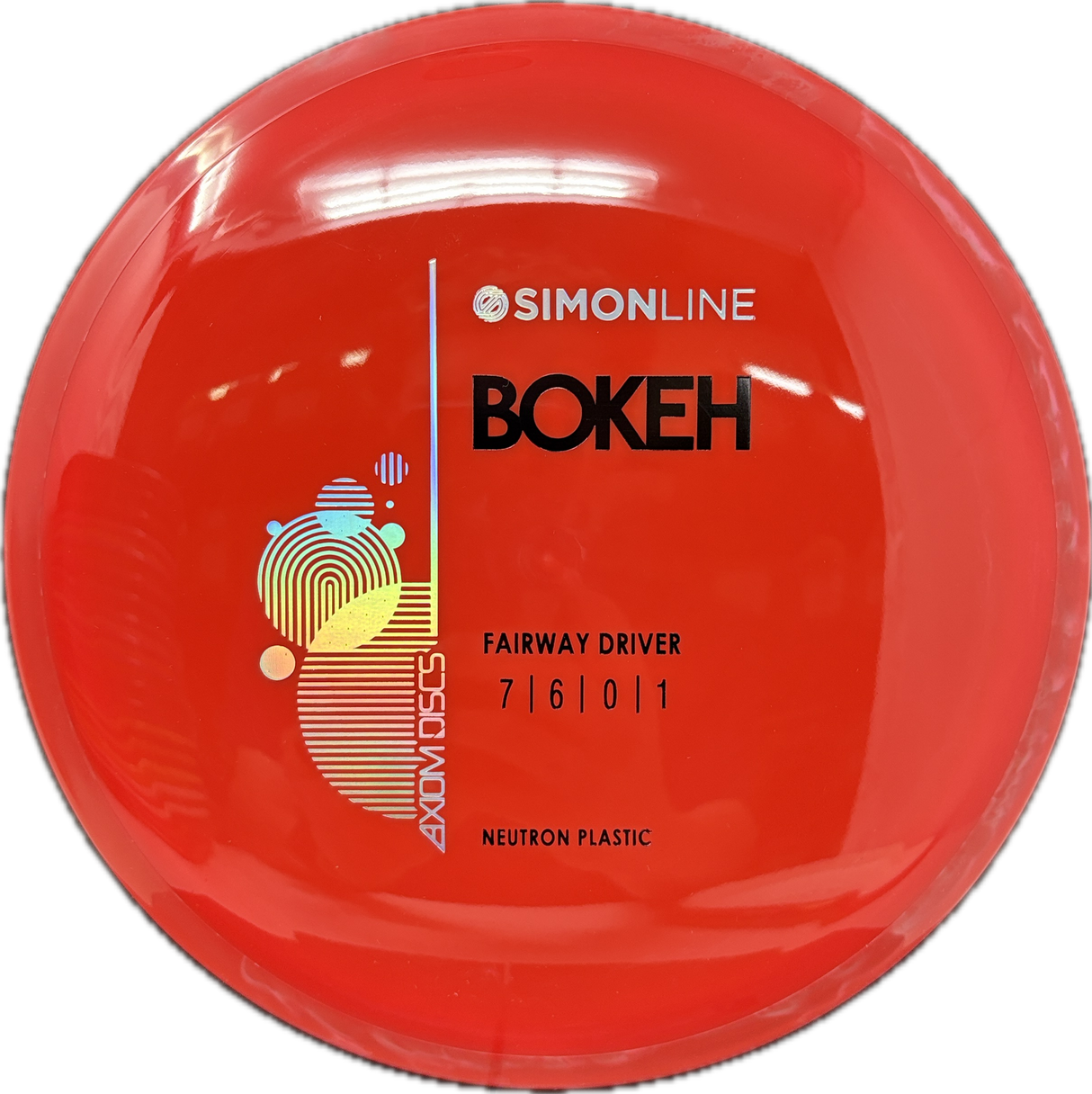 Simon Line Bokeh-MVP-Foundation Disc Golf