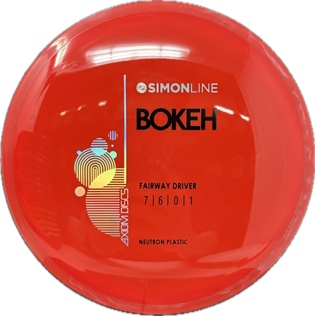 Simon Line Bokeh-MVP-Foundation Disc Golf
