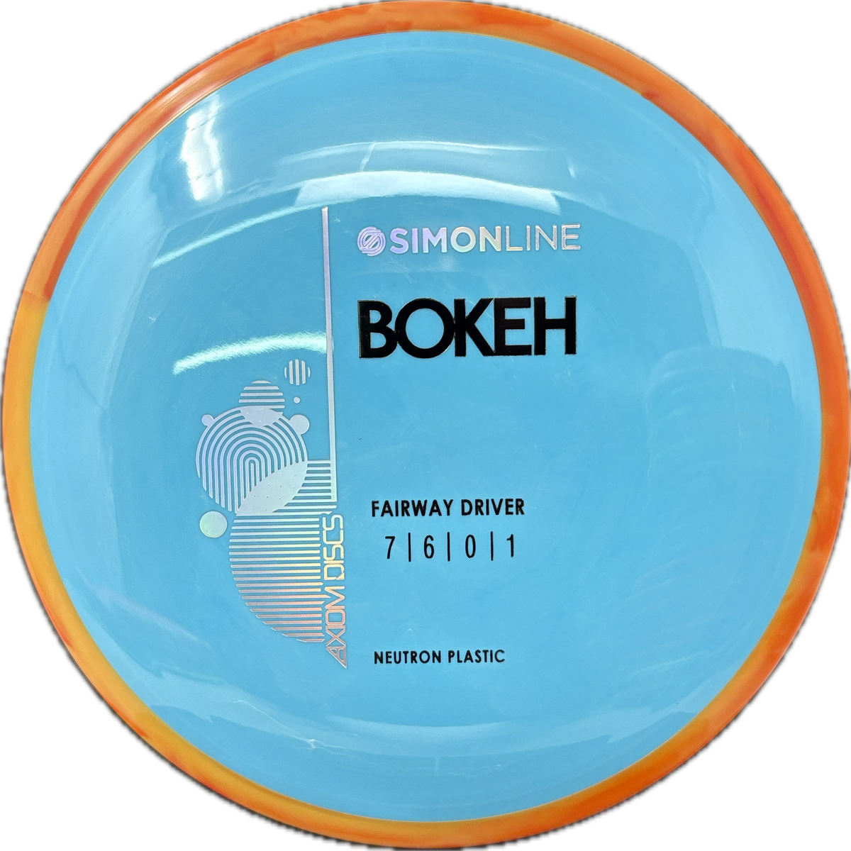 Simon Line Bokeh-MVP-Foundation Disc Golf