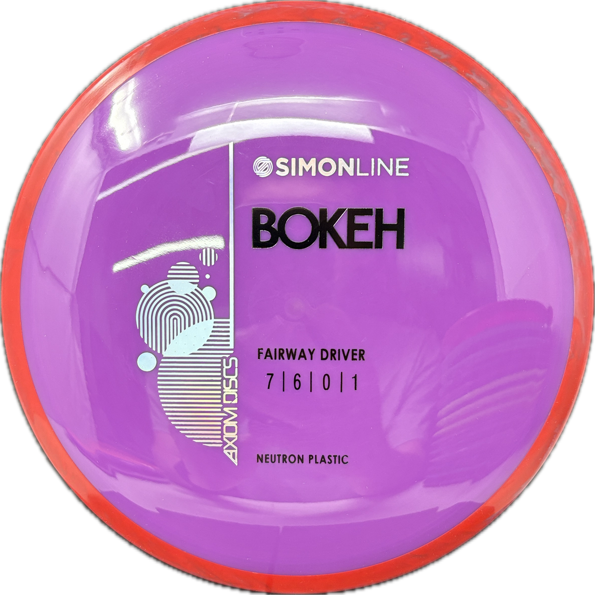 Simon Line Bokeh-MVP-Foundation Disc Golf