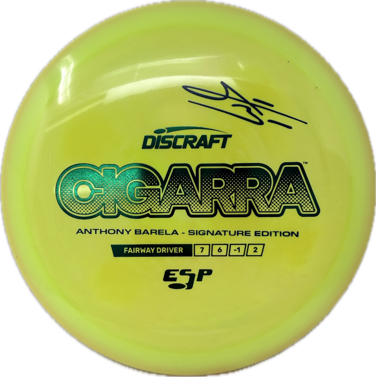 Cigarra-Discraft-Foundation Disc Golf