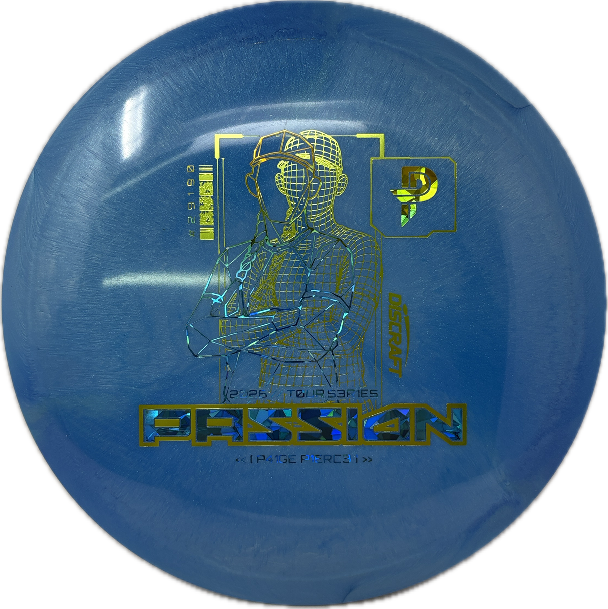 2026 Tour Series Passion | Paige Pierce-Discraft-Foundation Disc Golf