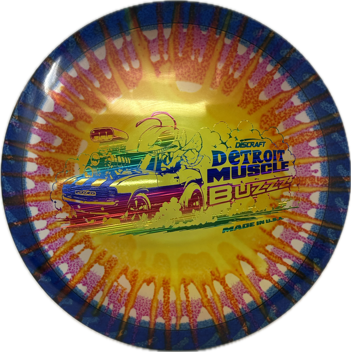 Fuzed FlyDye Buzzz | 2026 Worlds Edition-Discraft-Foundation Disc Golf