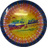 Fuzed FlyDye Buzzz | 2026 Worlds Edition-Discraft-Foundation Disc Golf