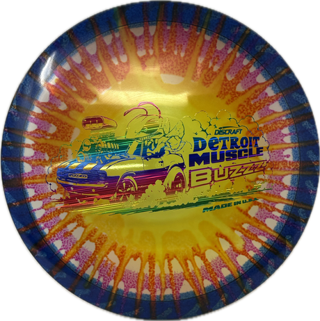 Fuzed FlyDye Buzzz | 2026 Worlds Edition-Discraft-Foundation Disc Golf