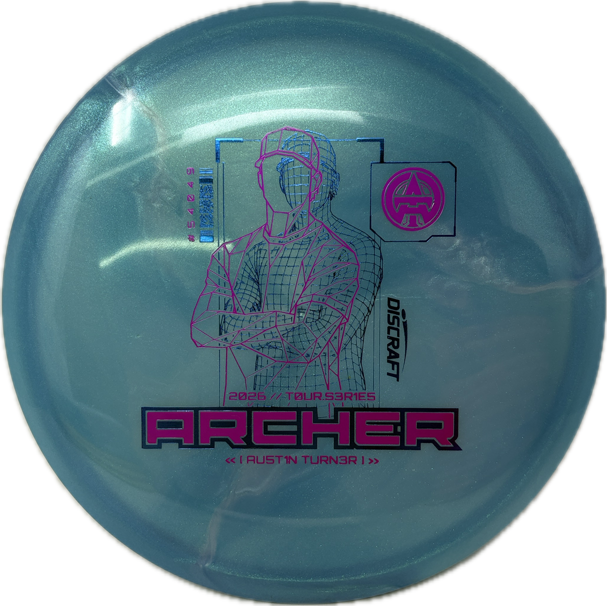 2026 Tour Series Archer | Austin Turner-Discraft-Foundation Disc Golf