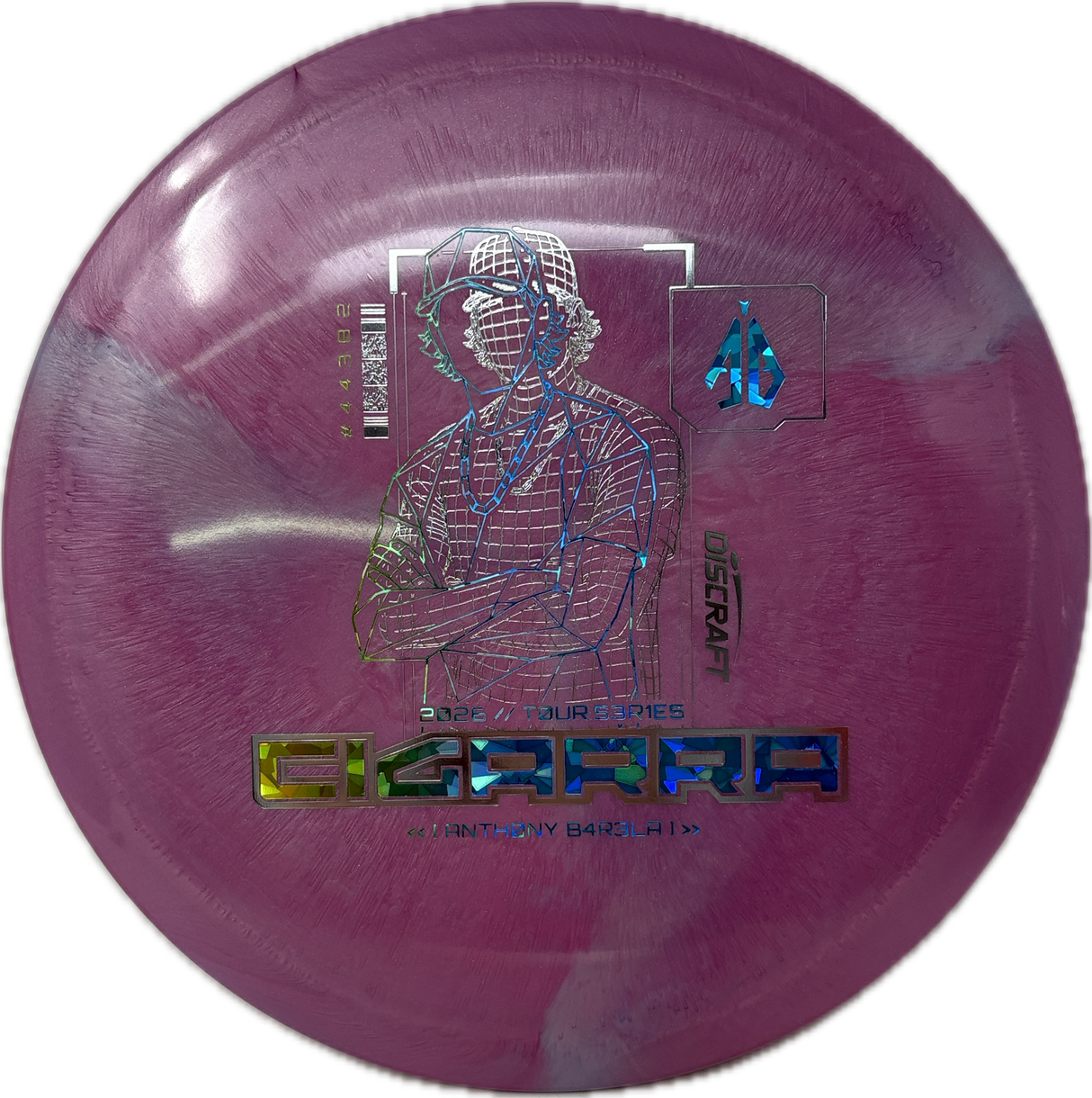 2026 Tour Series Cigarra | Anthony Barela-Discraft-Foundation Disc Golf