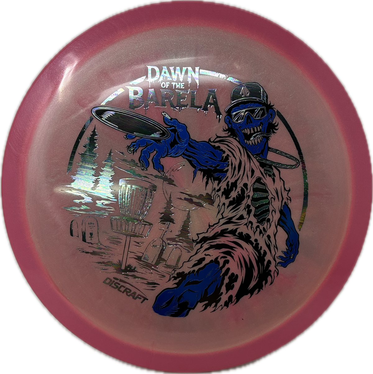 Cigarra | Dawn of the Barela-Discraft-Foundation Disc Golf