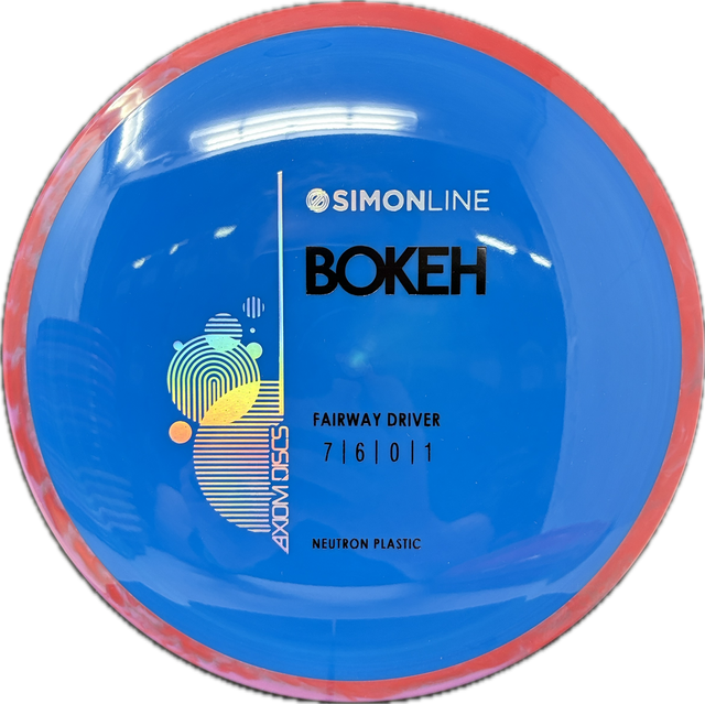Simon Line Bokeh-MVP-Foundation Disc Golf