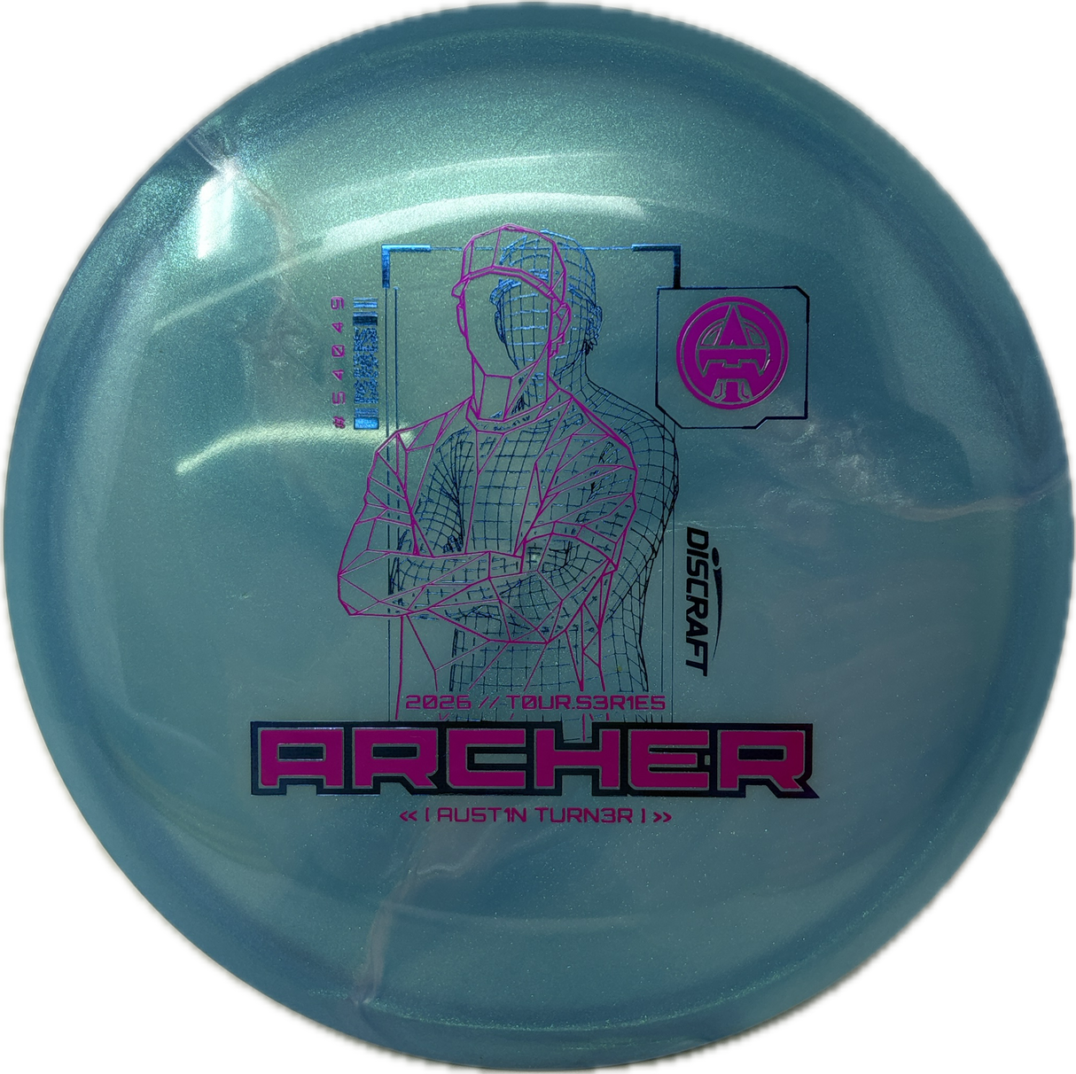 2026 Tour Series Archer | Austin Turner-Discraft-Foundation Disc Golf