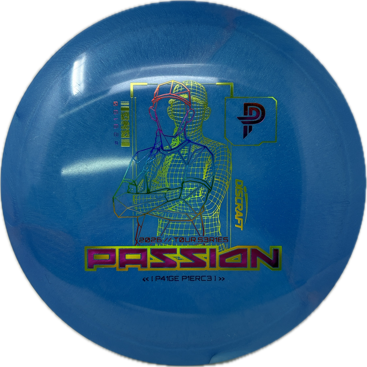 2026 Tour Series Passion | Paige Pierce-Discraft-Foundation Disc Golf