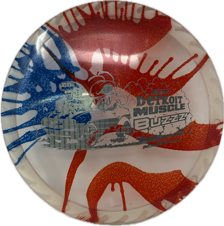 Fuzed FlyDye Buzzz | 2026 Worlds Edition-Discraft-Foundation Disc Golf