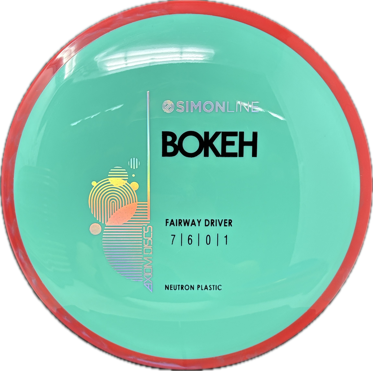 Simon Line Bokeh-MVP-Foundation Disc Golf