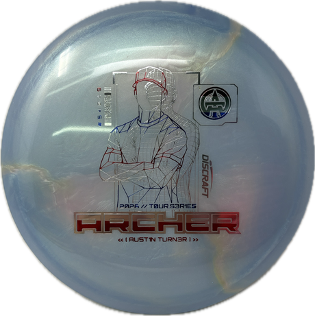 2026 Tour Series Archer | Austin Turner-Discraft-Foundation Disc Golf