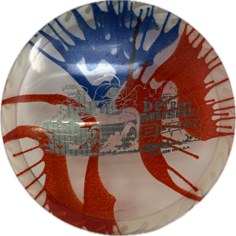 Fuzed FlyDye Buzzz | 2026 Worlds Edition-Discraft-Foundation Disc Golf