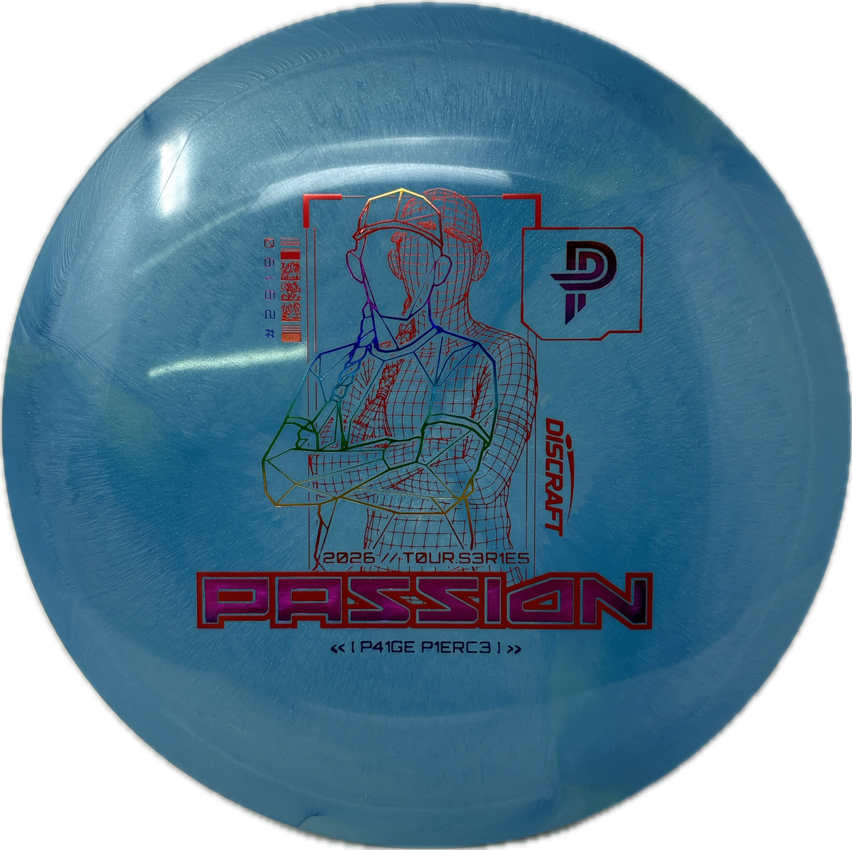 2026 Tour Series Passion | Paige Pierce-Discraft-Foundation Disc Golf
