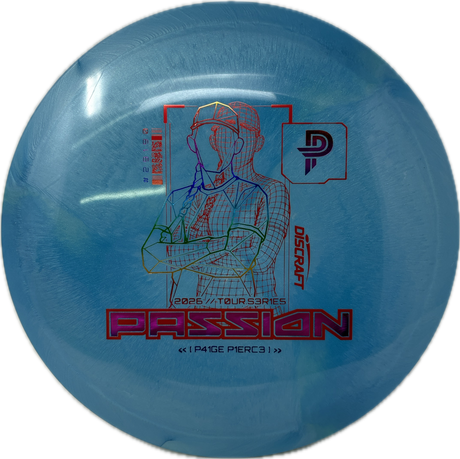 2026 Tour Series Passion | Paige Pierce-Discraft-Foundation Disc Golf