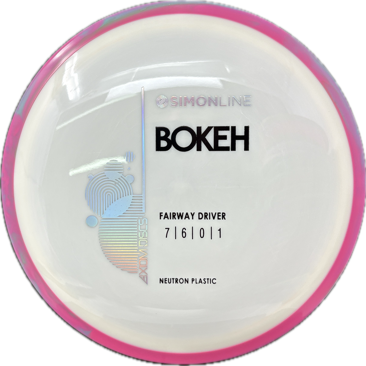 Simon Line Bokeh-MVP-Foundation Disc Golf