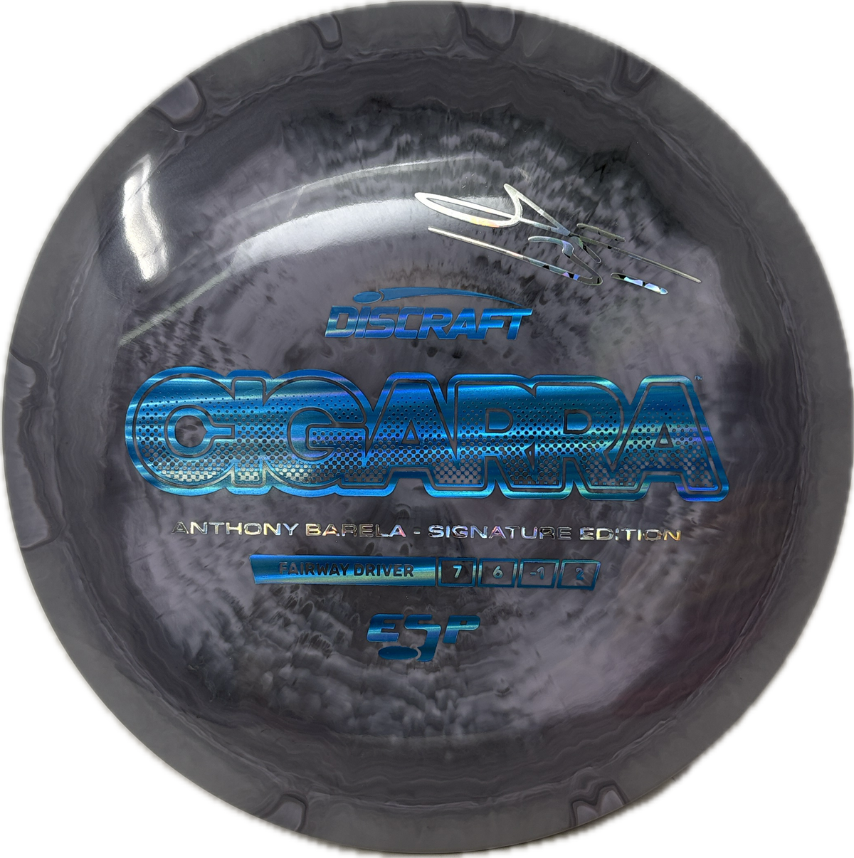 Cigarra-Discraft-Foundation Disc Golf