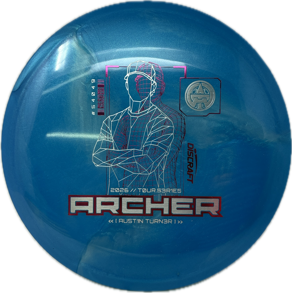 2026 Tour Series Archer | Austin Turner-Discraft-Foundation Disc Golf