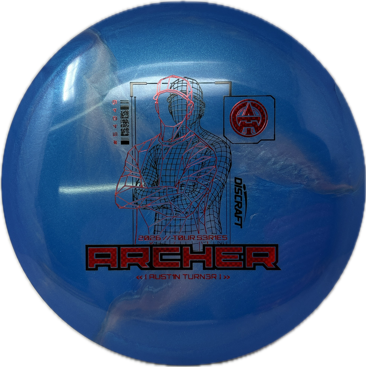 2026 Tour Series Archer | Austin Turner-Discraft-Foundation Disc Golf