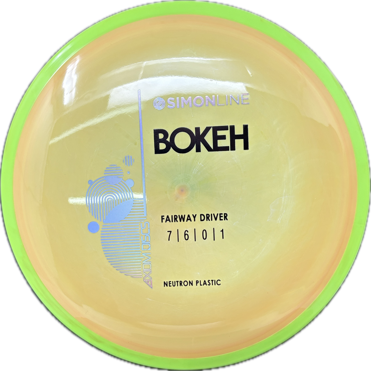 Simon Line Bokeh-MVP-Foundation Disc Golf