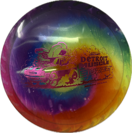 Fuzed FlyDye Buzzz | 2026 Worlds Edition-Discraft-Foundation Disc Golf