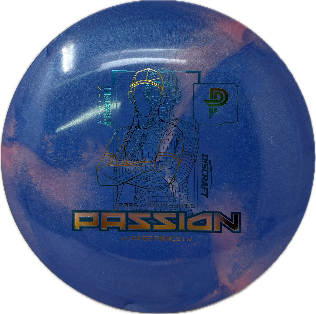 2026 Tour Series Passion | Paige Pierce-Discraft-Foundation Disc Golf