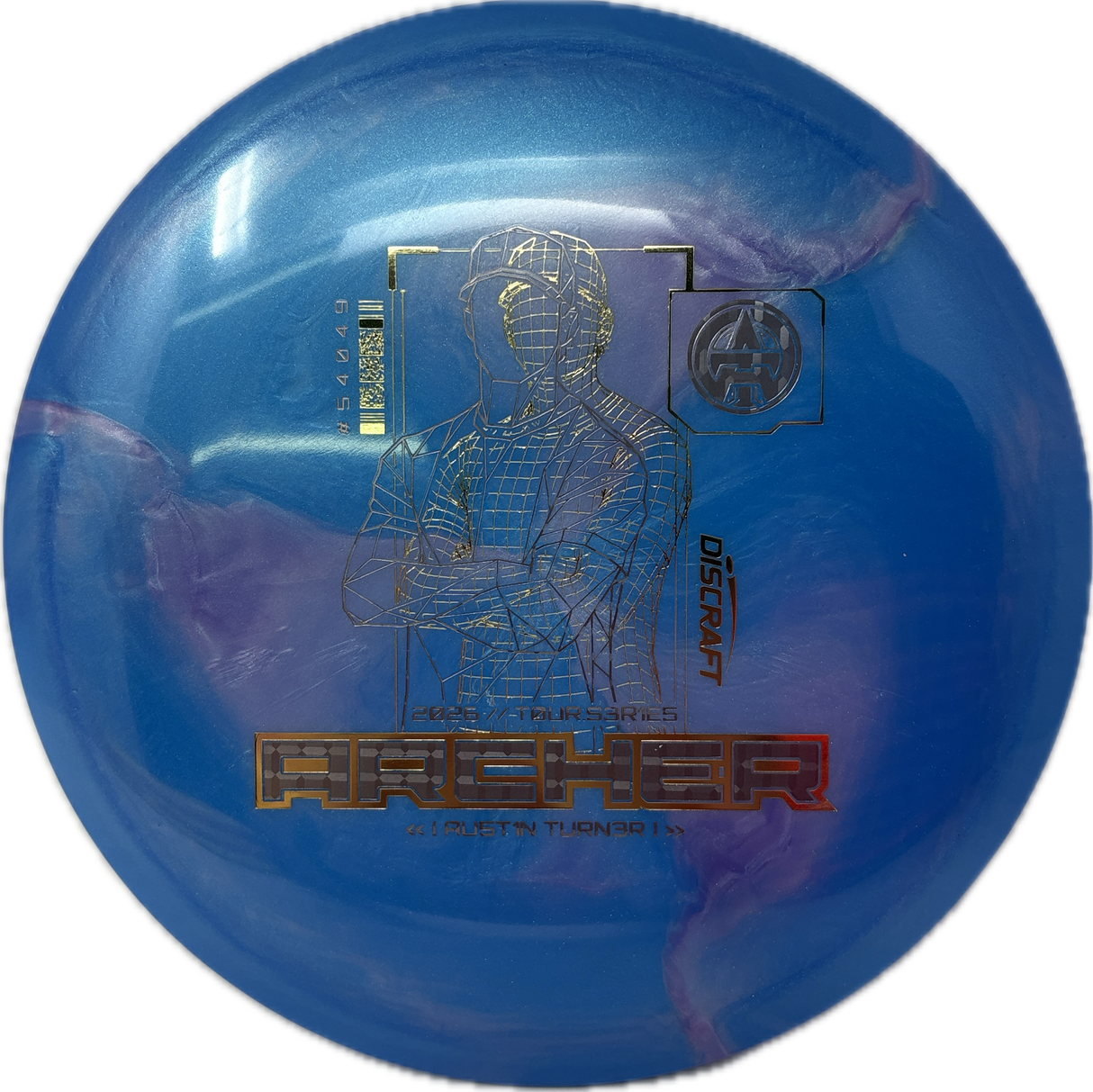 2026 Tour Series Archer | Austin Turner-Discraft-Foundation Disc Golf