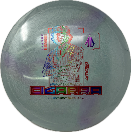 2026 Tour Series Cigarra | Anthony Barela-Discraft-Foundation Disc Golf