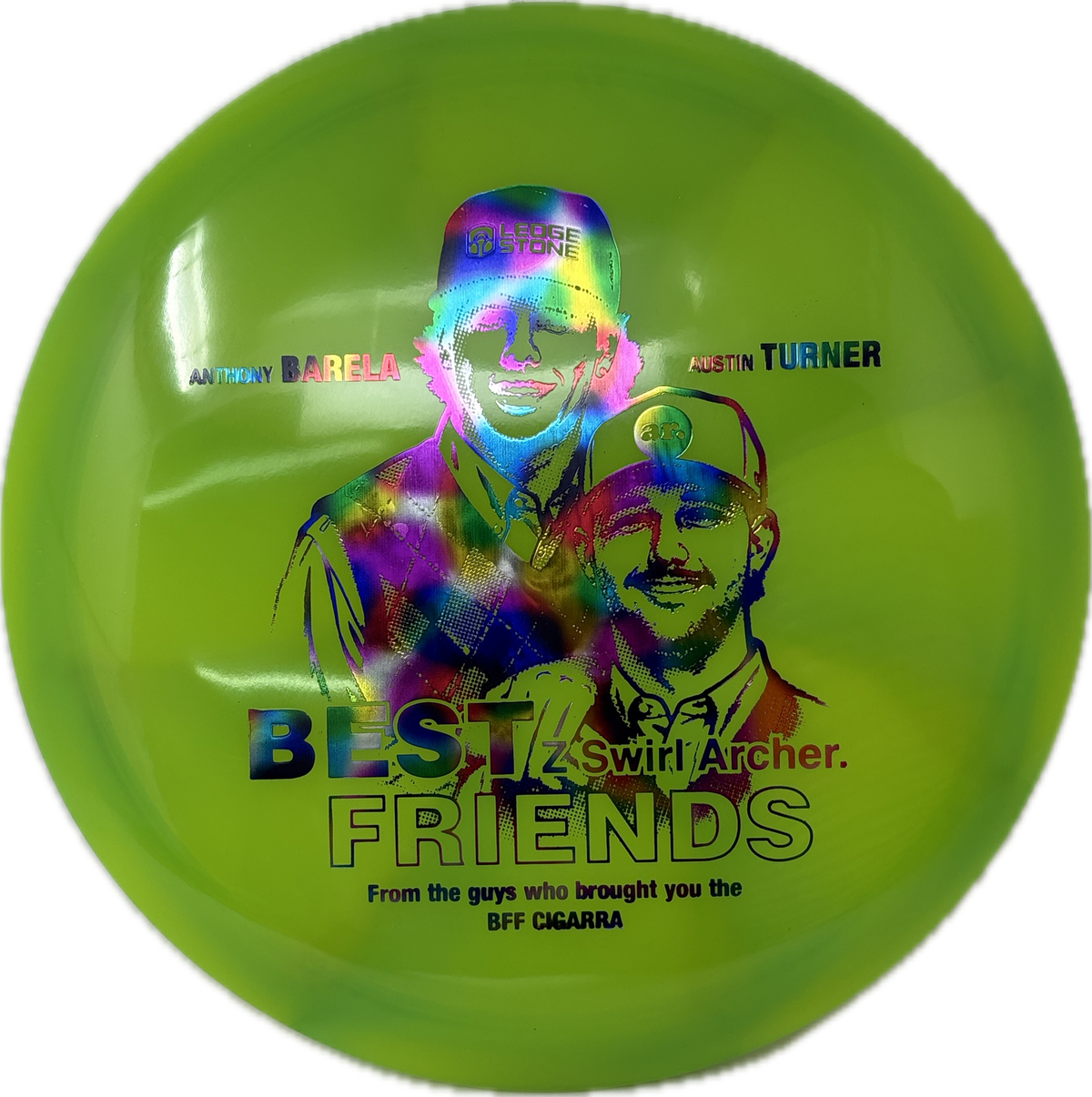 Archer | AB X Turner Best Friends-Discraft-Foundation Disc Golf