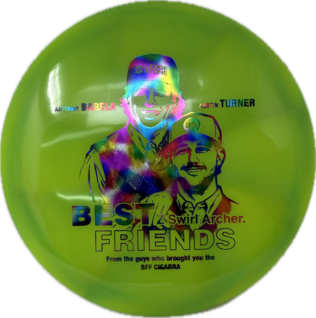 Archer | AB X Turner Best Friends-Discraft-Foundation Disc Golf
