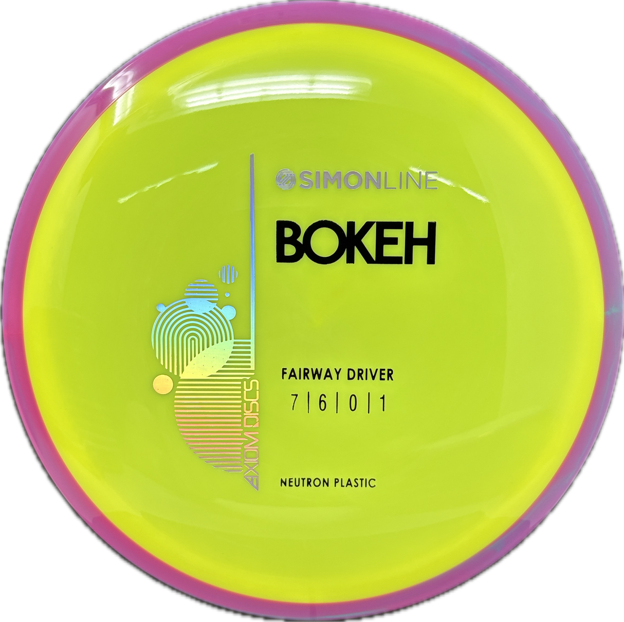 Simon Line Bokeh-MVP-Foundation Disc Golf