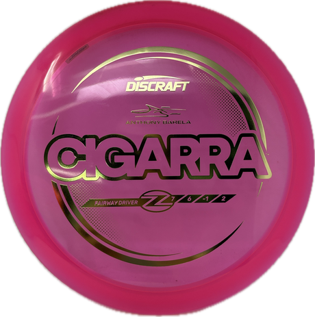 Cigarra-Discraft-Foundation Disc Golf