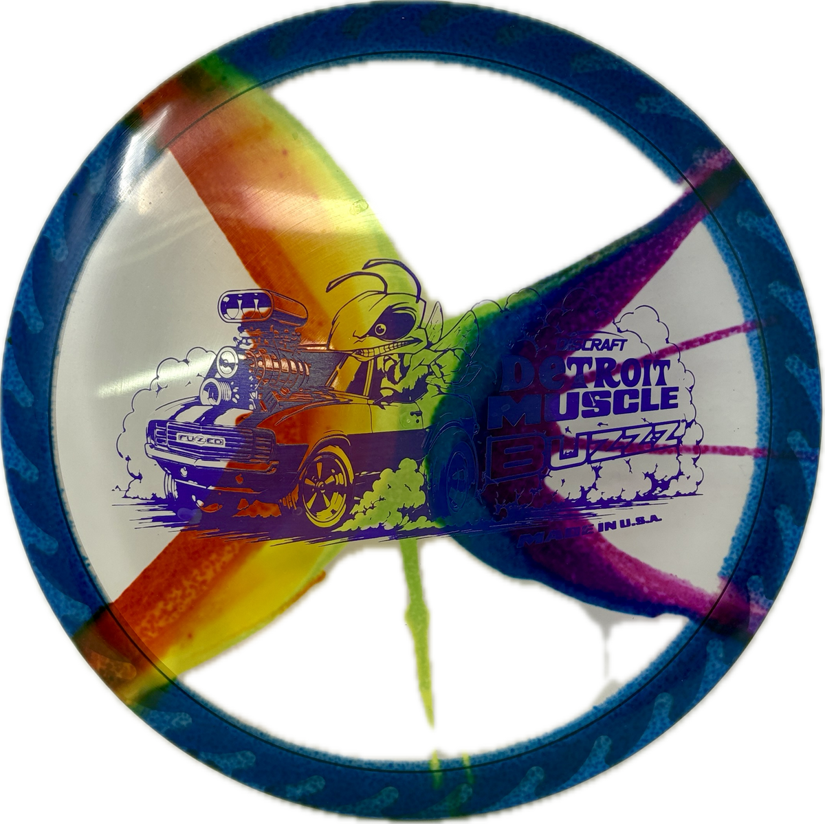 Fuzed FlyDye Buzzz | 2026 Worlds Edition-Discraft-Foundation Disc Golf