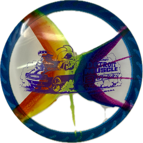 Fuzed FlyDye Buzzz | 2026 Worlds Edition-Discraft-Foundation Disc Golf