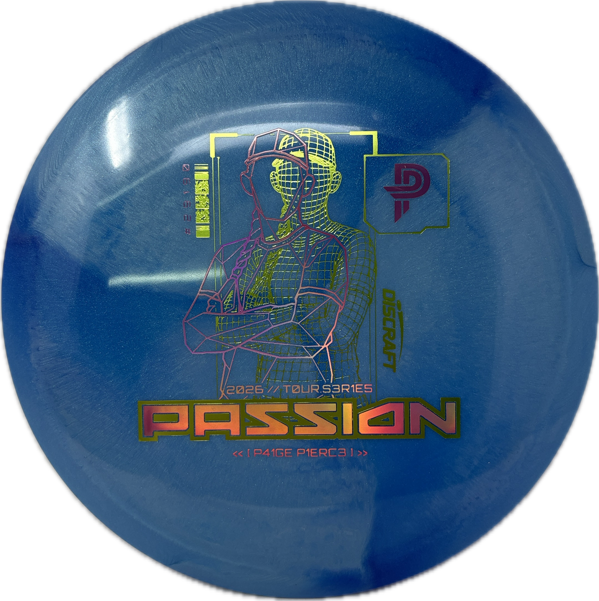 2026 Tour Series Passion | Paige Pierce-Discraft-Foundation Disc Golf