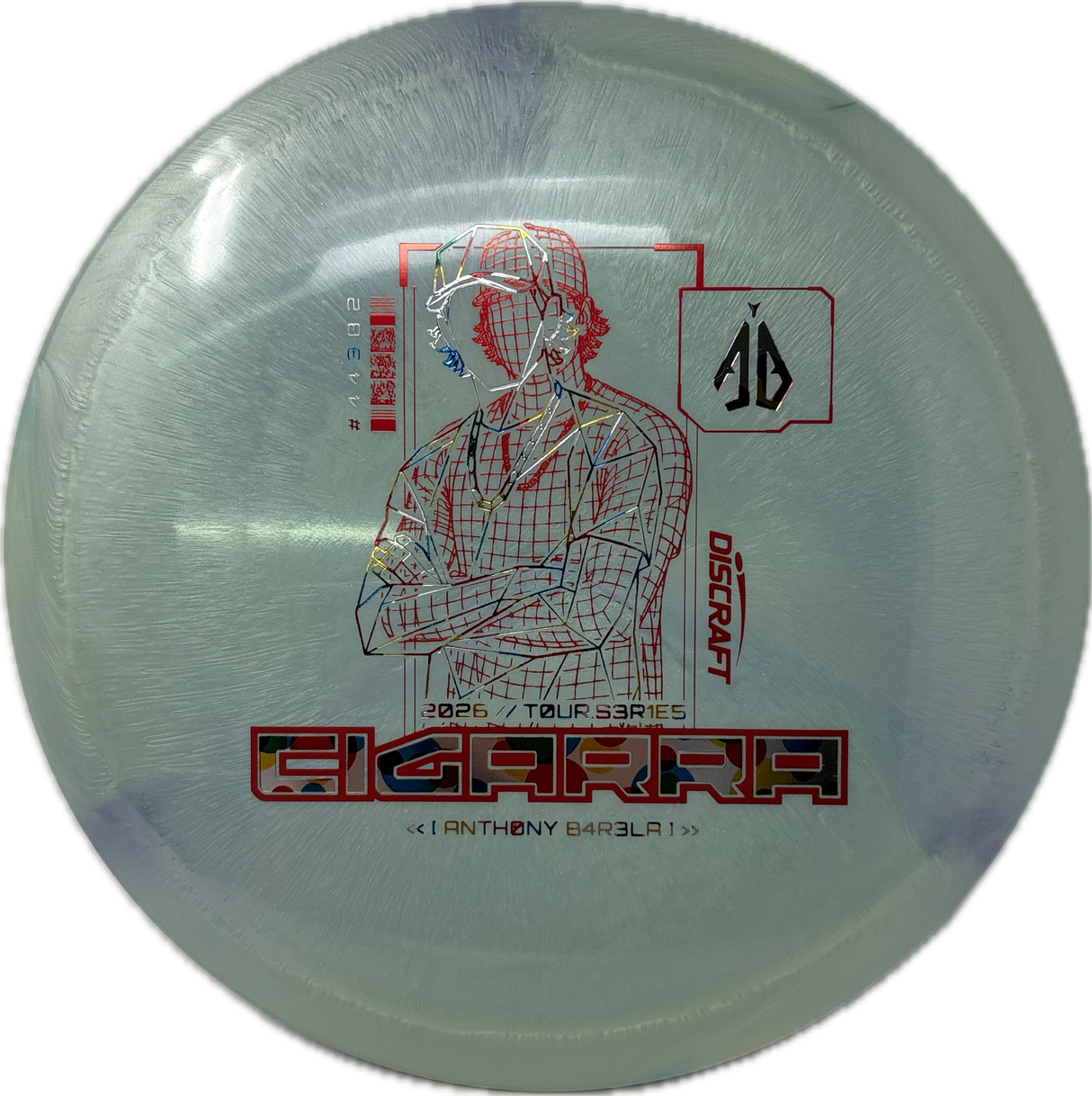 2026 Tour Series Cigarra | Anthony Barela-Discraft-Foundation Disc Golf