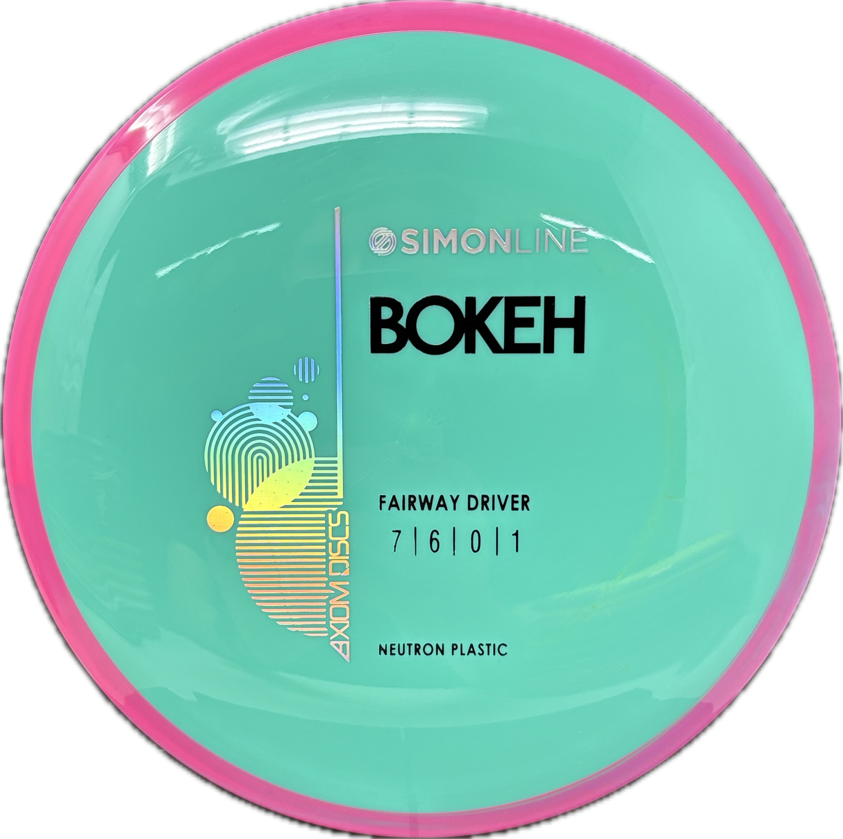 Simon Line Bokeh-MVP-Foundation Disc Golf