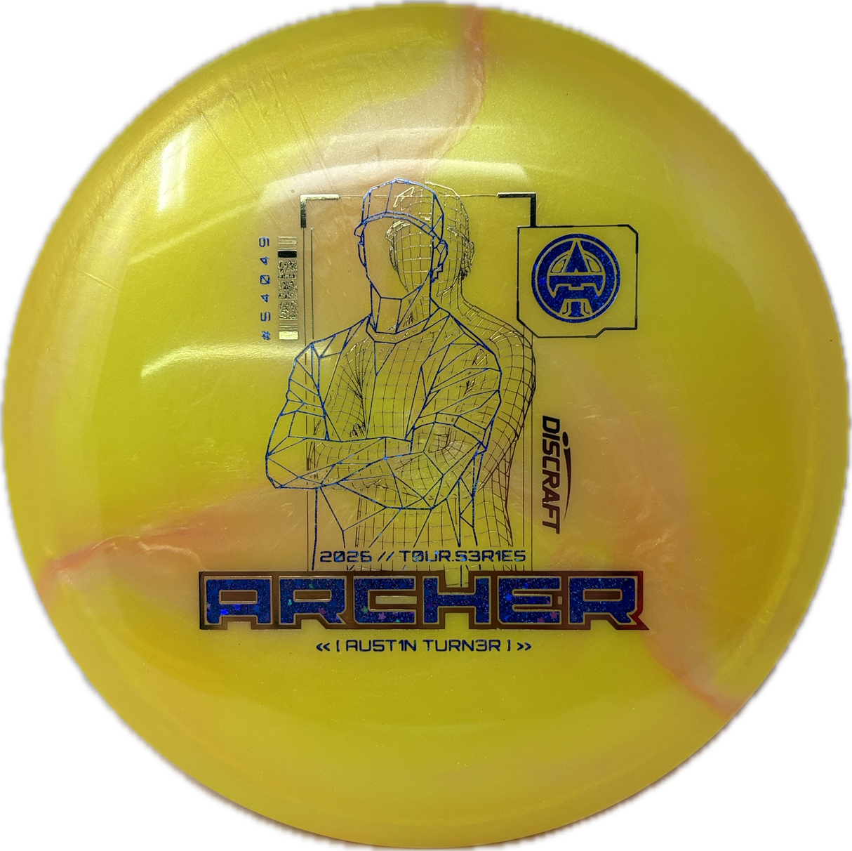 2026 Tour Series Archer | Austin Turner-Discraft-Foundation Disc Golf