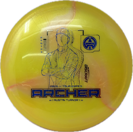 2026 Tour Series Archer | Austin Turner-Discraft-Foundation Disc Golf