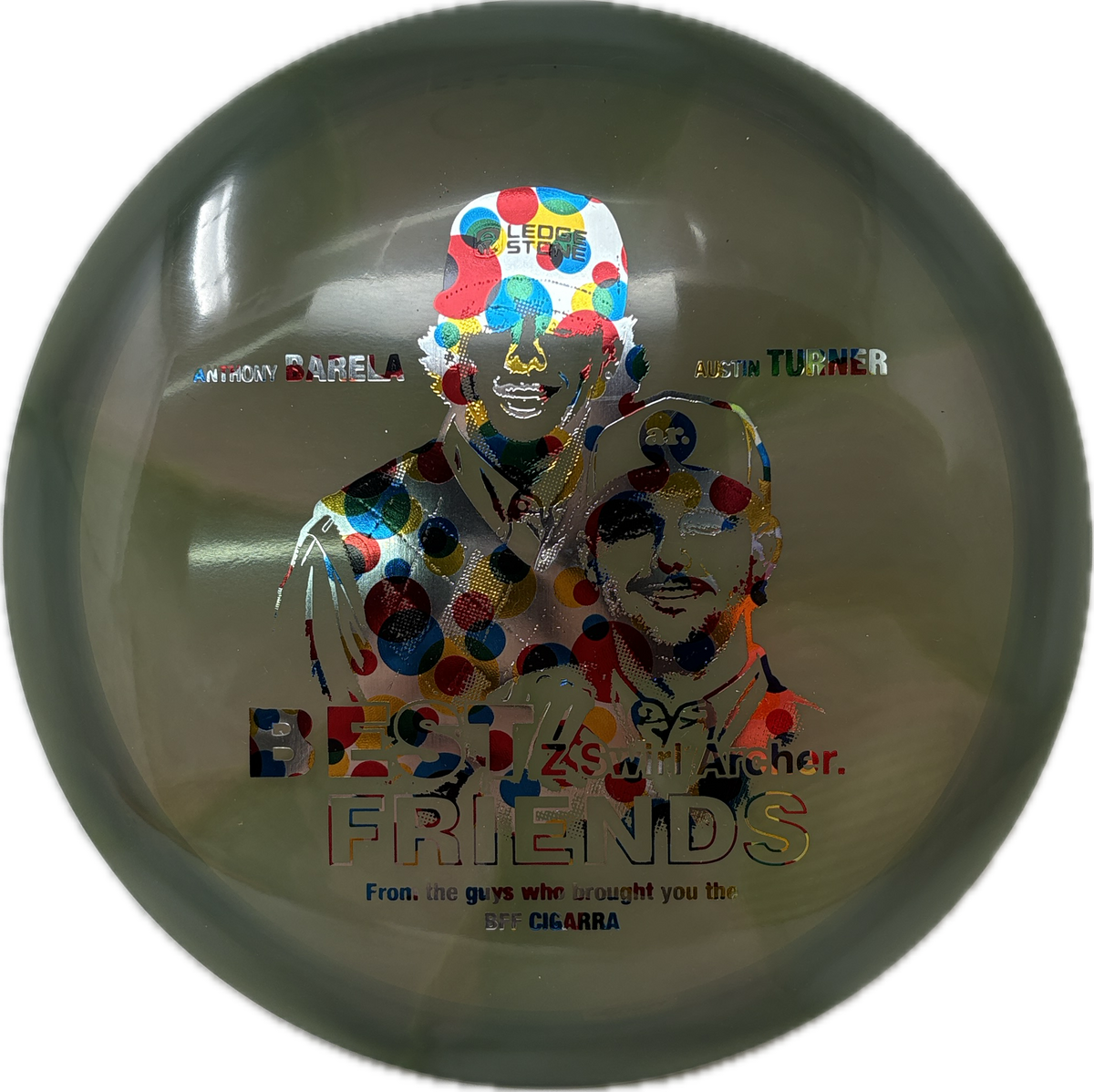 Archer | AB X Turner Best Friends-Discraft-Foundation Disc Golf